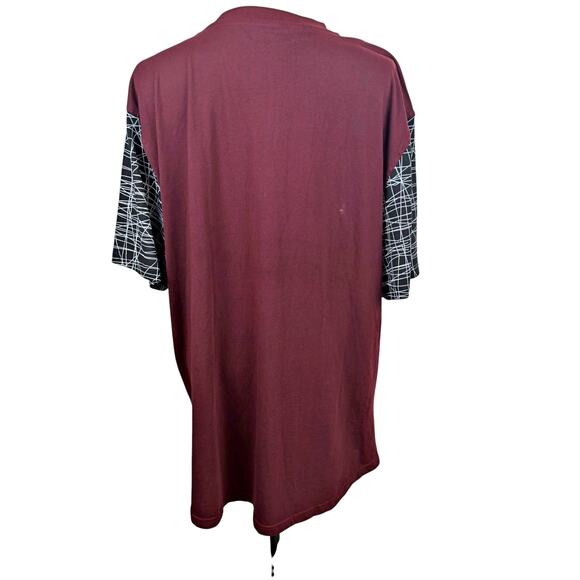 Switch Remarkable Chicago Bulls Graphic Splatter Paint 4XL Tshirt Streetwear - Picture 5 of 10